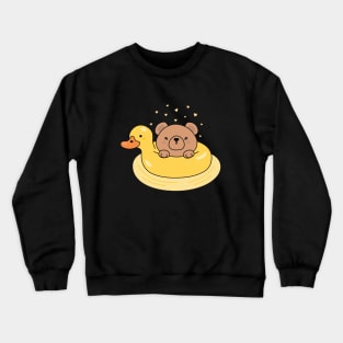 Cute Bear Crewneck Sweatshirt